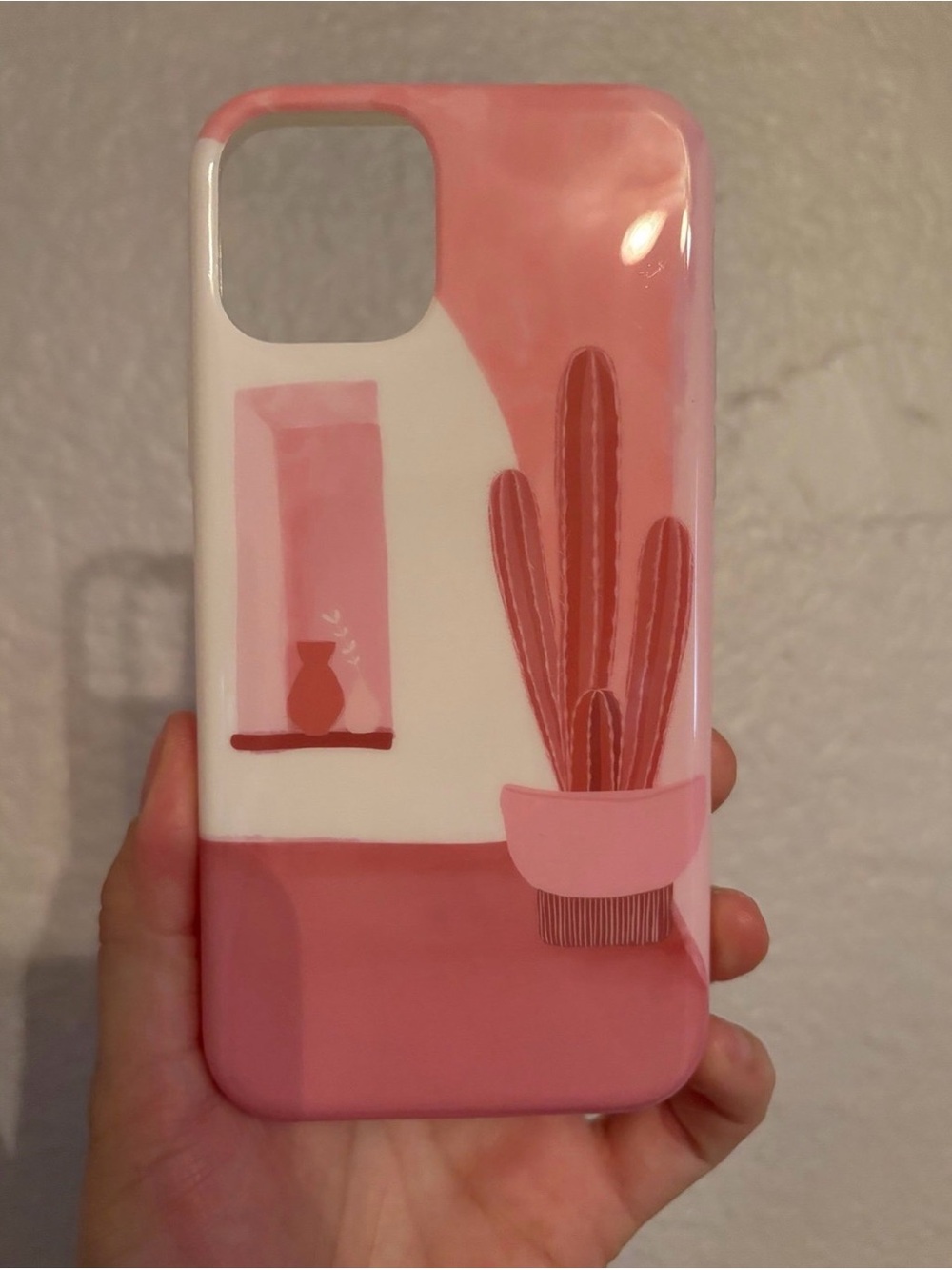 Desert Daze | Peachy Cactus Case - Classic / iPhone 11 Pro